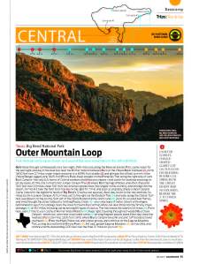 Rip & Go: Outer Mountain Loop, Big Bend National Park
